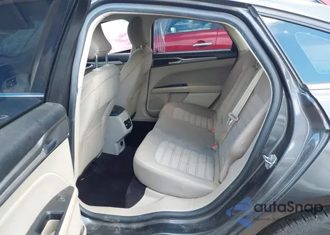 2019 Ford Fusion Se из США, поврежденный, VIN 3FA6P0HDXKR258323